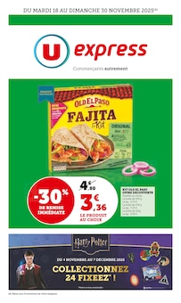 Prospectus U Express à La Source, "U Express", 20 pages de promos valables du 18/11/2025 au 30/11/2025