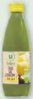 Jus de Citron Bio - U dans le catalogue Super U