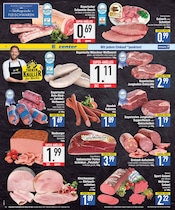 Wurst im E center Prospekt in Regensburg Aktueller E center Prospekt mit Wurst, "Wir lieben Lebensmittel.", Seite 4