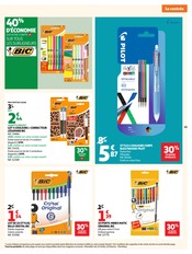 Promos Roller dans le catalogue "La rentrée à prix K.O." de Auchan Hypermarché à la page 45 Promos Roller dans le catalogue "La rentrée à prix K.O." de Auchan Hypermarché à la page 45