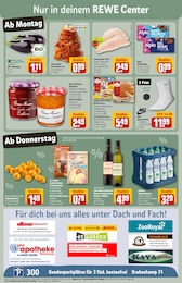 Sprudelwasser Angebot & Preis im aktuellen REWE Prospekt Sprudelwasser Angebot im aktuellen REWE Prospekt auf Seite 3