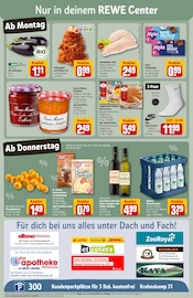 Aktueller REWE Prospekt mit Tierbedarf, "Dein Markt", Seite 3