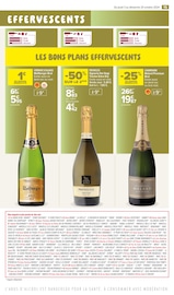 Promos Prosecco dans le catalogue "FOIRE AUX VINS LE GUIDE DES BONS PLANS" de Carrefour Market à la page 17