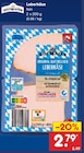 Leberkäse fein für 2,79 € bei Netto Marken-Discount im Angebot Leberkäse fein im aktuellen Netto Marken-Discount Prospekt
