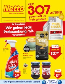 Kaffee im aktuellen Netto Marken-Discount Prospekt (Singen (Hohentwiel)) Kaffee im Netto Marken-Discount Prospekt "Aktuelle Angebote" mit 61 Seiten (Singen (Hohentwiel))