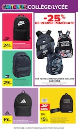 Promotion Sac Sport dans le prospectus Carrefour, valable du 11/08/2026 au 31/08/2026 Promo Sac Sport dans le catalogue Carrefour du moment à la page 9