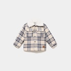 La Halle Paris - Promo Veste doublée boutonnée col aviateur ecru bébé garçon Promo Veste doublée boutonnée col aviateur ecru bébé garçon à 16,09 € dans le catalogue La Halle à Paris