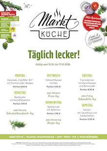 Prospekt der Woche "Wir lieben Lebensmittel!" Seite 2, 12.10.2026 bis 17.10.2026 für Nürnberg Aktueller Prospekt "Wir lieben Lebensmittel!" Seite 2 von 40 Seiten für Nürnberg
