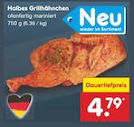 Aktuelle Grill Angebote bei Netto Marken-Discount in München Aktuelles Halbes Grillhähnchen Angebot bei Netto Marken-Discount in München ab 4,79 €