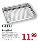 Backblech Angebote von GEFU bei E center Offenbach für 11,99 €