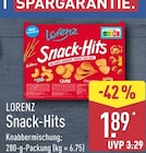 ALDI Nord Schorfheide - Snack-Hits Angebot im Prospekt Snack-Hits bei ALDI Nord im Schorfheide Prospekt für 1,89 €