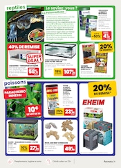 D'autres offres dans le catalogue "Les super deal font leur rentrée !" de Animalis à la page 11