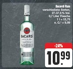 Rum Angebote von Bacardi bei nah und gut Nürnberg für 10,99 €