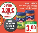 Pesto Angebote von Barilla bei Marktkauf Herford für 3,00 €