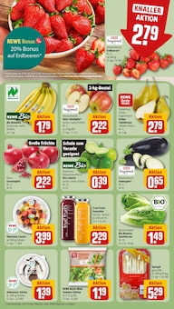 Erdbeeren im aktuellen REWE Prospekt (Mönchengladbach) Erdbeeren im REWE Prospekt "Dein Markt" mit 16 Seiten (Mönchengladbach)