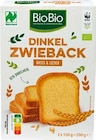 Bio Dinkel Zwieback im Angebot bei Netto Marken-Discount in Lehrte Bio Dinkel Zwieback Angebote von BioBio bei Netto Marken-Discount Lehrte für 1,49 €