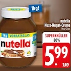 Aktuelle Nutella Angebote bei EDEKA in Landshut Aktuelles Nuss-Nugat-Creme Angebot bei EDEKA in Landshut ab 5,99 €