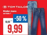 Kinder-Jeans im Angebot bei Kaufhaus Stolz in Flensburg Kinder-Jeans Angebote von TOM TAILOR bei Kaufhaus Stolz Flensburg für 9,99 €