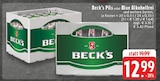 Aktuelles Pils Angebot bei E center in Oberhausen ab 12,99 €