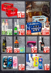 Jack Daniels im EDEKA Prospekt "Top Angebote" mit 13 Seiten (Norderstedt)