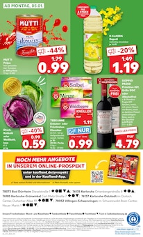 Sekt im Kaufland Prospekt "Aktuelle Angebote" mit 59 Seiten (Karlsruhe)