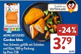 ALDI SÜD Heilberscheid - Cordon bleu Angebot im Prospekt Cordon bleu bei ALDI SÜD im Heilberscheid Prospekt für 3,79 €