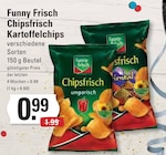 Chipsfrisch Kartoffelchips bei EDEKA im Rellingen Prospekt für 0,99 €