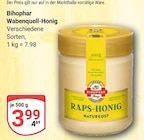 Aktuelle Honig Angebote bei GLOBUS in Duisburg Aktuelles Wabenquell-Honig Angebot bei GLOBUS in Duisburg ab 3,99 €