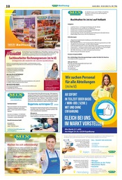 Aktueller Mix Markt Prospekt mit Drucker, "MIX Markt Zeitung", Seite 3