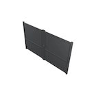 Portail aluminium battant Rivera 3m en promo chez Brico Dépôt Pau à 699,00 €