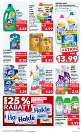 Katzenmilch Angebot im aktuellen Kaufland Prospekt auf Seite 31