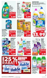 Toilettenpapier Angebote im Prospekt "Aktuelle Angebote" von Kaufland auf Seite 31