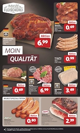 Aktueller combi Prospekt mit Hackfleisch, "Markt - Angebote", Seite 4