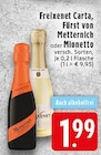 Aktuelles Freixenet Carta, Fürst von Metternich oder Mionetto Angebot bei EDEKA in Krefeld ab 1,99 €
