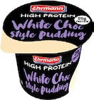 High Protein Pudding von Ehrmann für 0,99 € bei Lidl im Angebot High Protein Pudding von Ehrmann im aktuellen Lidl Prospekt