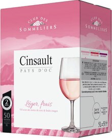 Petit Casino Saint-Cyr-l'École - VIN DU PAYS D’OC IGP CINSAULT ROSÉ Promo VIN DU PAYS D’OC IGP CINSAULT ROSÉ dans le catalogue Petit Casino "# Prêt pour une idée fraîche ?" à Saint-Cyr-l'École