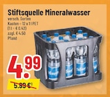 Trinkgut Willich - Mineralwasser Angebot im Prospekt Mineralwasser bei Trinkgut im Willich Prospekt für 4,99 €