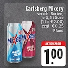 Aktuelles Mixery Iced Blue oder Mixery Bier & Cola Angebot bei E center in Gladbeck ab 1,00 €