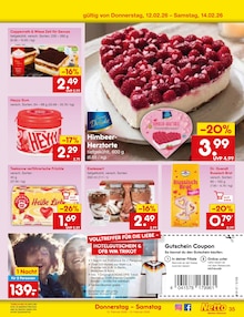 Torte im Netto Marken-Discount Prospekt "Aktuelle Angebote" mit 58 Seiten (Erfurt)