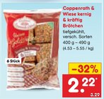kernig & kräftig Brötchen Angebote von Coppenrath & Wiese bei Netto Marken-Discount Freiberg für 2,22 €