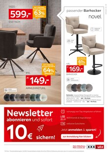 Küche im XXXLutz Möbelhäuser Prospekt "Speisen Spezial" mit 20 Seiten (Mönchengladbach)