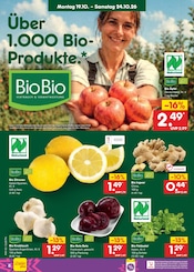 Bio im Netto Marken-Discount Prospekt in Cottbus Aktueller Netto Marken-Discount Prospekt mit Bio, "Aktuelle Angebote", Seite 8