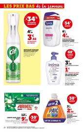 Lessive Angebote im Prospekt "U Express" von U Express Lessive Angebote im Prospekt "U Express" von U Express auf Seite 22