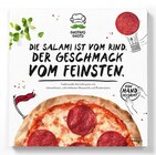 Pizza Salame oder Pizza Margherita Angebote von Gustavo Gusto bei REWE Fellbach für 3,33 €