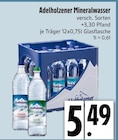 E xpress - Mineralwasser Angebot im Prospekt Mineralwasser bei E xpress im Prospekt "" für 5,49 €