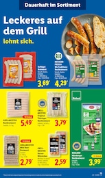 Bratwurst im Lidl Prospekt "LIDL LOHNT SICH" auf Seite 21