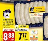 Aktuelles Rostbratwurst Angebot bei EDEKA in Osnabrück ab 7,77 €