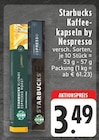 Kaffeekapseln by Nespresso bei EDEKA im Prospekt "" für 3,49 €