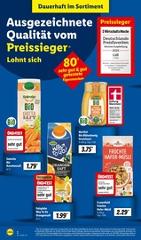 Honig im Lidl Prospekt in Erlangen Aktueller Lidl Prospekt mit Honig, "LIDL LOHNT SICH", Seite 2