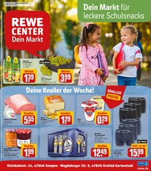 REWE Prospekt für Krefeld mit 29 Seiten REWE Prospekt für Krefeld: "Dein Markt", 29 Seiten, 08.08.2022 - 13.08.2022